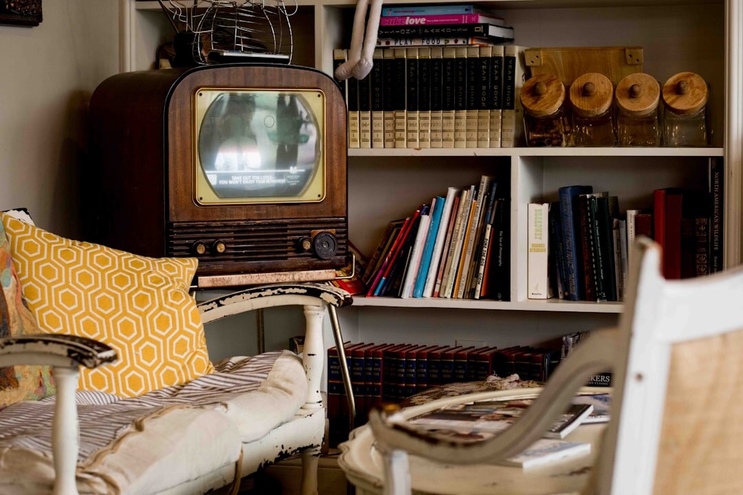 vintage french television