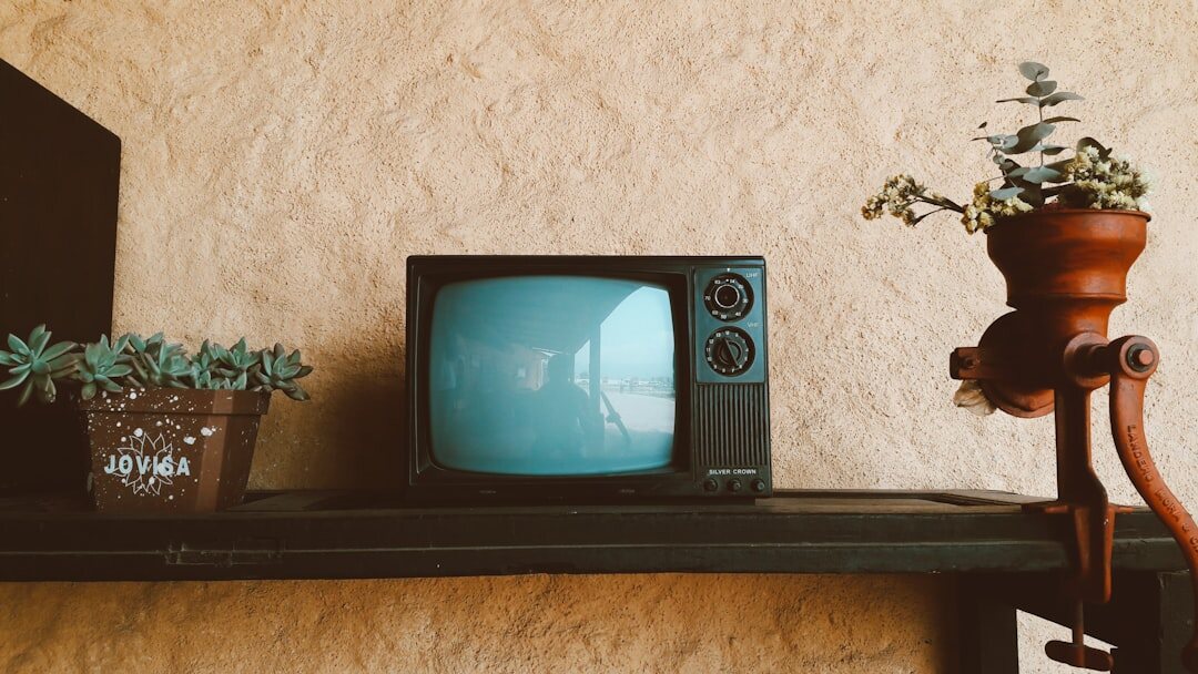 vintage french television