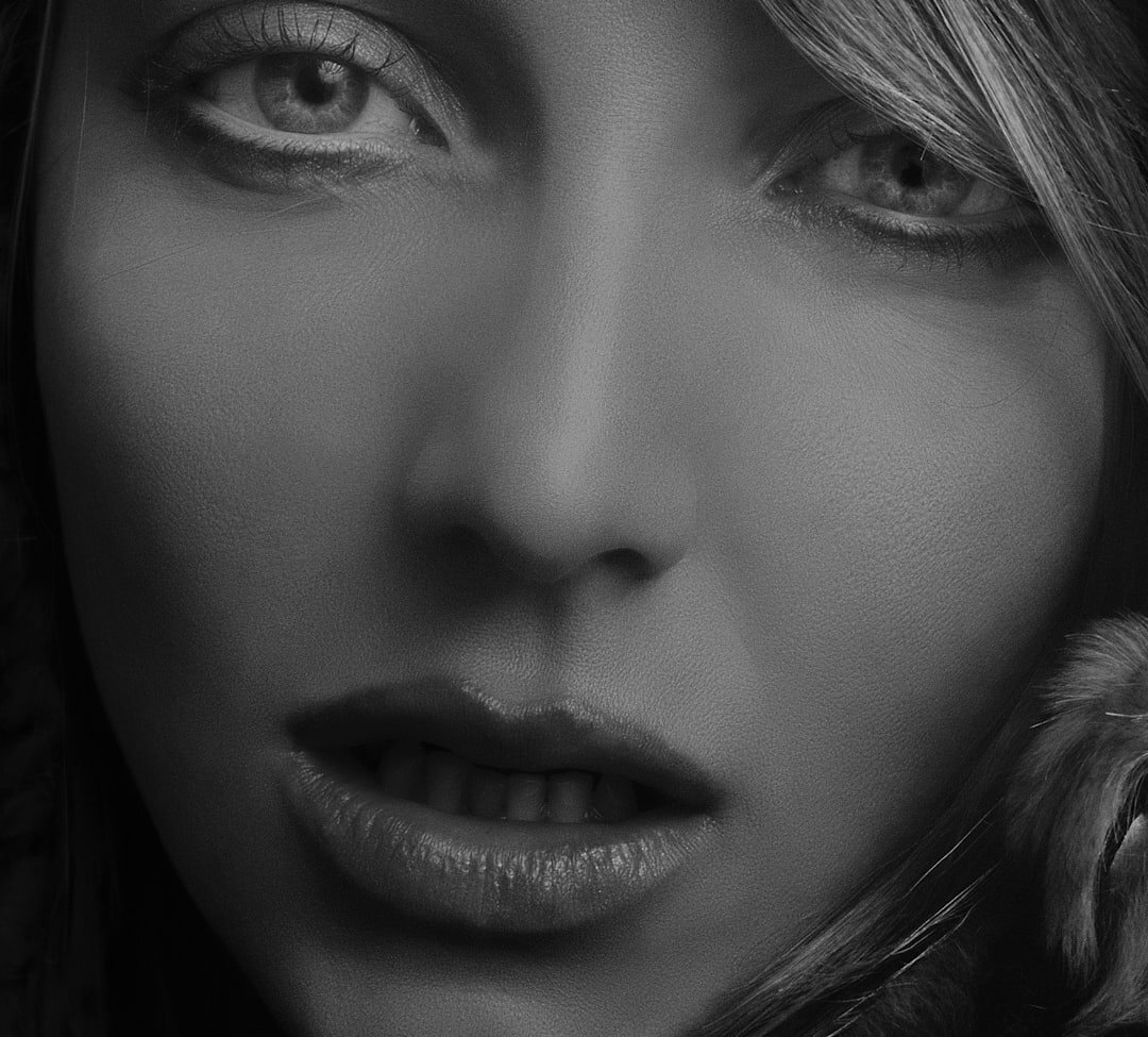 modern tv celebrity portrait