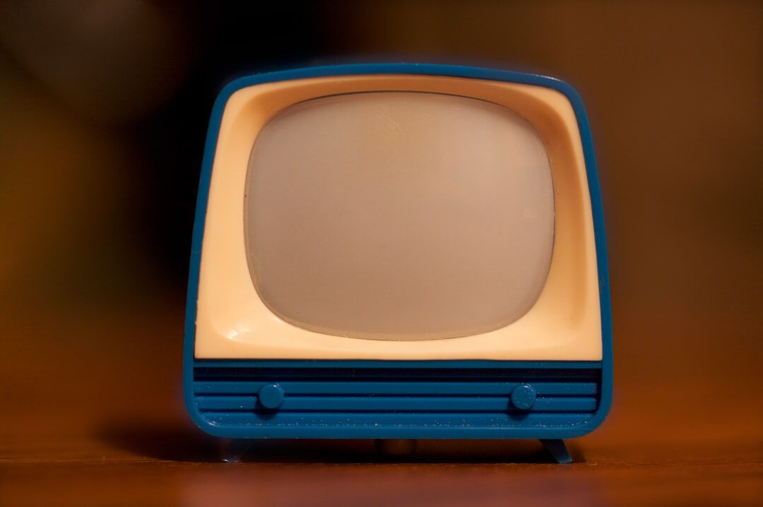 retro tv series poster